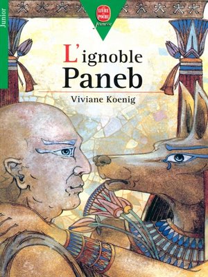 cover image of L'ignoble Paneb